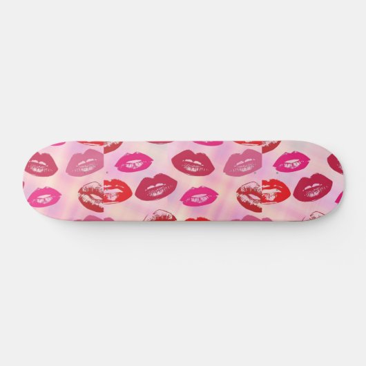 Lips Skateboard (Horizontaal)