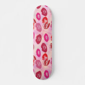 Lips Skateboard (Voorkant)