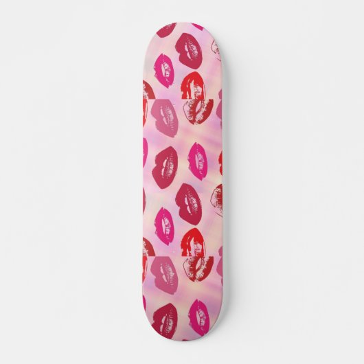 Lips Skateboard (Voorkant)