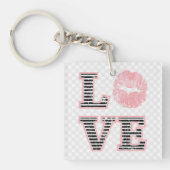 Lips Sleutelhanger (Voorkant)