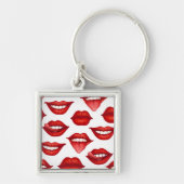 Lips Sleutelhanger (Voorkant)
