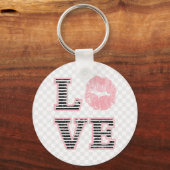 Lips Sleutelhanger (Voorkant)