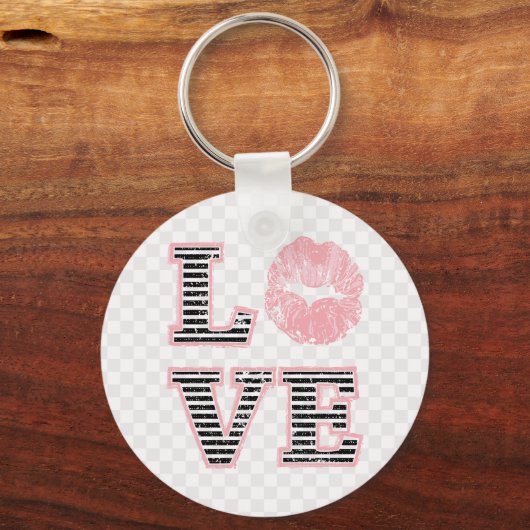 Lips Sleutelhanger (Voorkant)