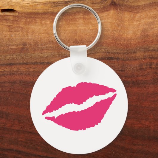 Lips-Sleutelhanger Sleutelhanger (Voorkant)