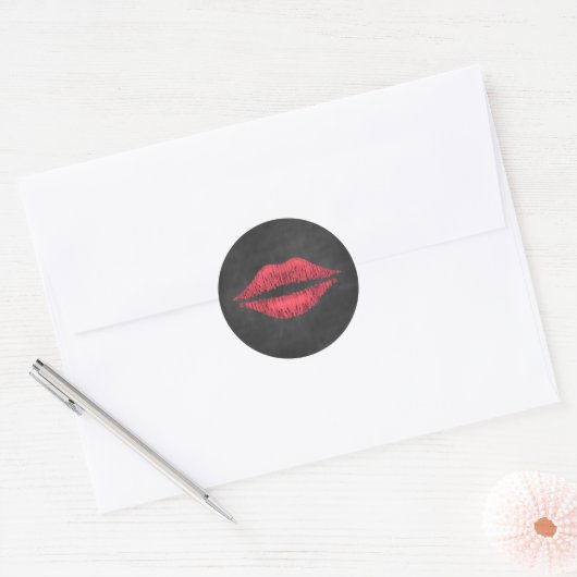 Lips Sticker (Envelop)
