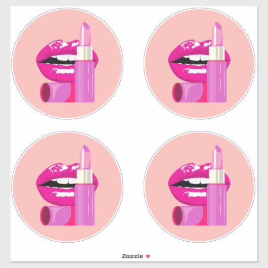 Lips Sticker (Vel)
