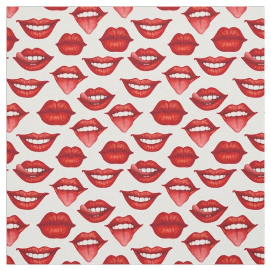 Lips Stof (Swatch)