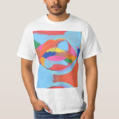 LIPS T-SHIRT (Voorkant)