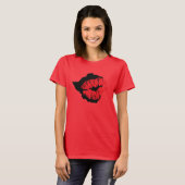 LIPS T-SHIRT (Voorkant volledig)