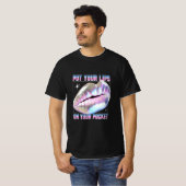 Lips T-shirt (Voorkant volledig)