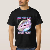 Lips T-shirt (Voorkant)