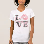 Lips T-shirt (Voorkant)
