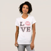 Lips T-shirt (Voorkant volledig)