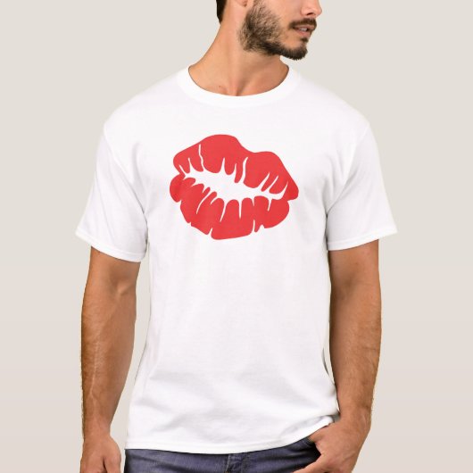 LIPS T-SHIRT (Voorkant)