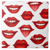 Lips Tegeltje (Voorkant)