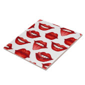 Lips Tegeltje (Zijkant)