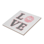 Lips Tegeltje (Zijkant)