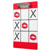 Lips Tic Tac Toe Klembord (Links)