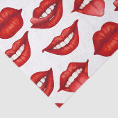 Lips Tissuepapier (Detail)