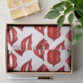 Lips Tissuepapier (Geschenk)