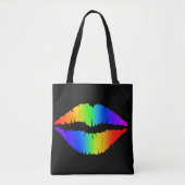 Lips Tote Bag (Voorkant)