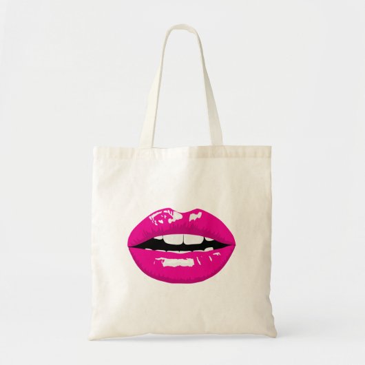 Lips Tote Bag (Voorkant)