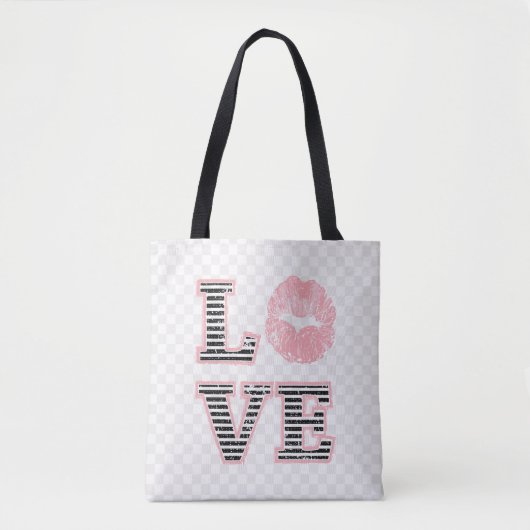 Lips Tote Bag (Voorkant)