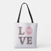 Lips Tote Bag (Achterkant)