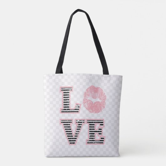 Lips Tote Bag (Achterkant)