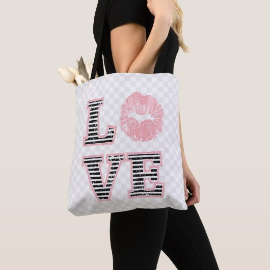 Lips Tote Bag (Dichtbij)