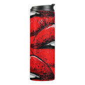 Lips Tumbler - Sip met houding Thermosbeker (Gedraaid links)