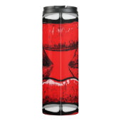 Lips Tumbler - Sip met houding Thermosbeker (Achterkant)