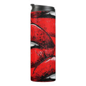 Lips Tumbler - Sip met houding Thermosbeker (Geroteerd rechts)