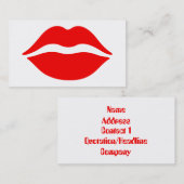 Lips Visitekaartje (Voorkant / Achterkant)