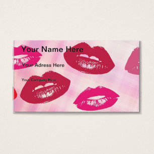 Lips Visitekaartjes