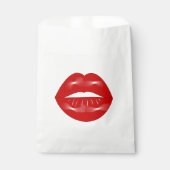 Lips vrijgezellenfeest bedankzakje (Voorkant)