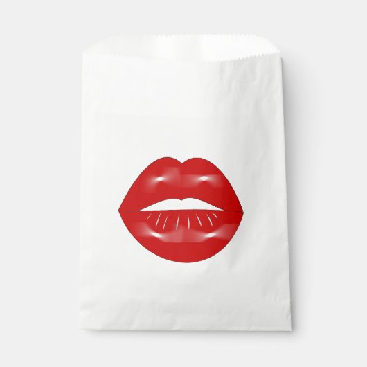 Lips vrijgezellenfeest bedankzakje (Voorkant)