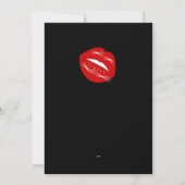 Lips vrijgezellenfeest kaart (Achterkant)
