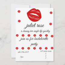 Lips vrijgezellenfeest