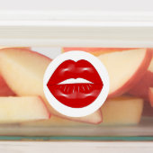 Lips vrijgezellenfeest labels (Aangebracht)