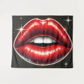 Lips Wandkleed (Voorkant (horizontaal))