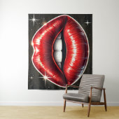 Lips Wandkleed (In situ)