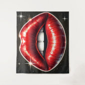 Lips Wandkleed (Voorkant)