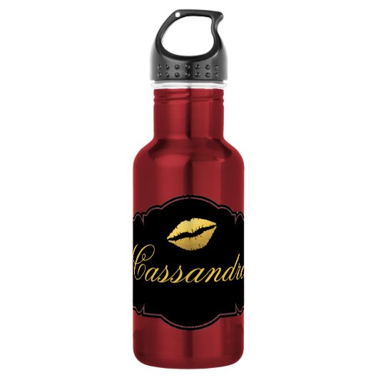 Lips Waterfles (Voorkant)