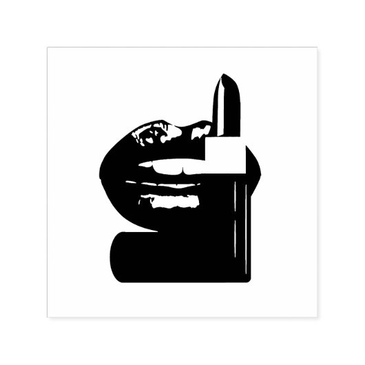 Lips Zelfinktende Stempel (Design)