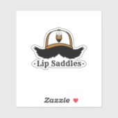 Lipsaddles Sticker (Vel)