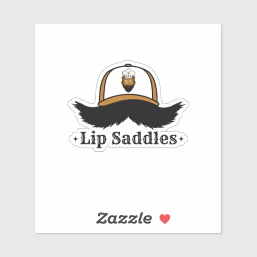 Lipsaddles Sticker (Vel)