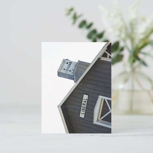 Lipscomb Liberal Missouri Briefkaart (Staand voorkant)