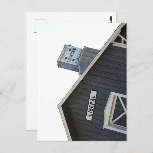 Lipscomb Liberal Missouri Briefkaart (Voorkant / Achterkant)