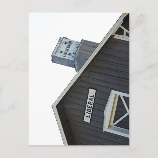 Lipscomb Liberal Missouri Briefkaart (Voorkant)